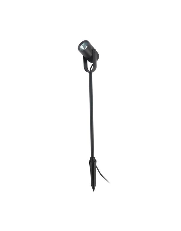 SLOT-50 SPIKE BLACK H50 13W 3000K - 1-FR70038
