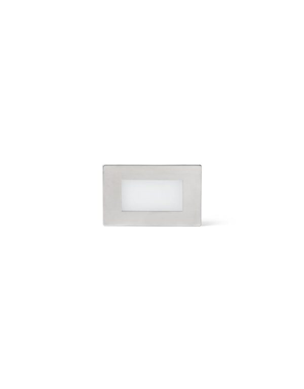 GRON LED MATT NICKEL RECESSED LAMP - 1-FR70134