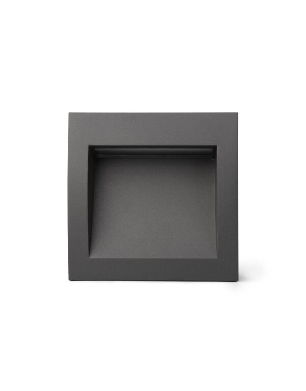 SEDNA-3 DARK GREY RECESSED LAMP LED 3W - 1-FR70148
