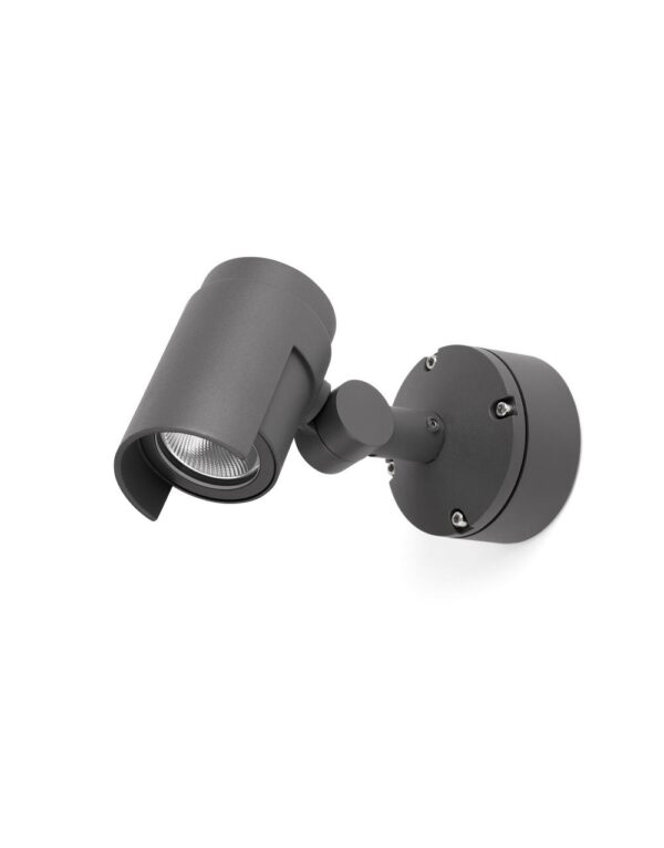 FOC-1 DARK GREY PROJECTOR LED 16W 3000K - 1-FR70156