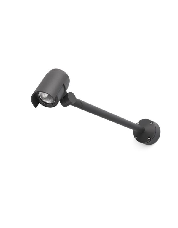 FOC-2 DARK GREY PROJECTOR LED 16W 3000K - 1-FR70157