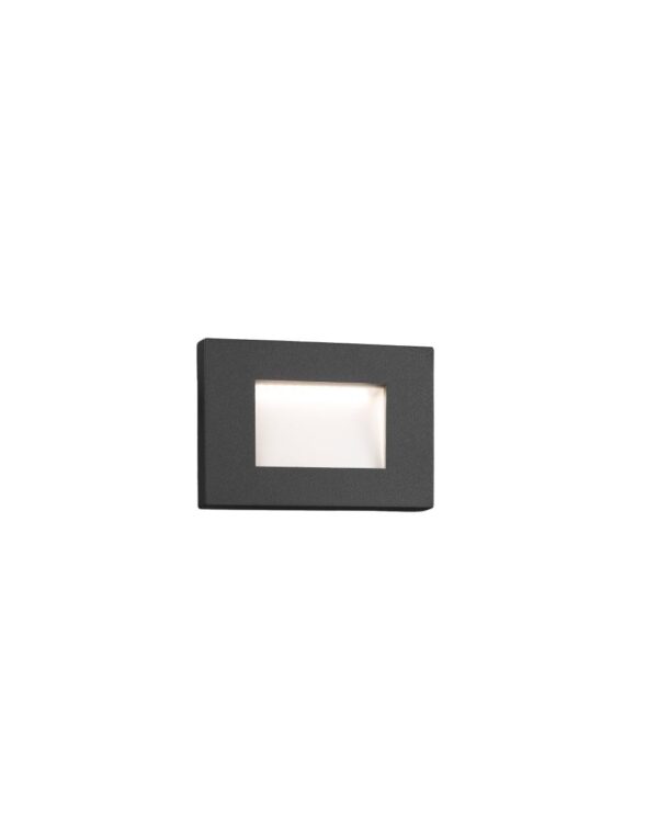 SPARK-1 RECESSED LED DARK GREY 5W 3000K - 1-FR70162