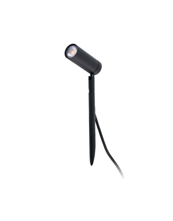 SETH LED BLACK SPIKE LAMP H 28CM - 1-FR70227