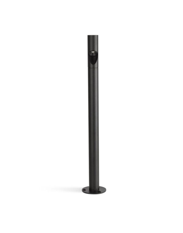 BEZEL BLACK BOLLARD LED 8W 2700K - 1-FR70247