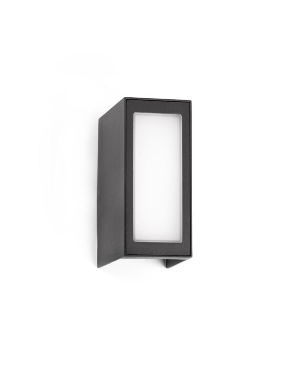 LOG DARK GREY WALL LAMP LED 9W 3000K - 1-FR70264