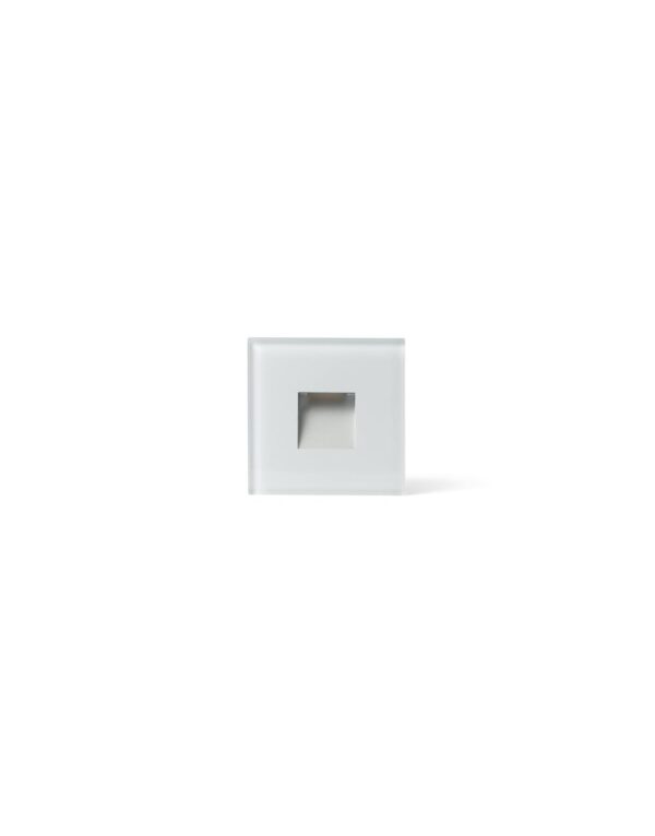 DART-1 WHITE RECESSED LED 2W 2700K - 1-FR70272