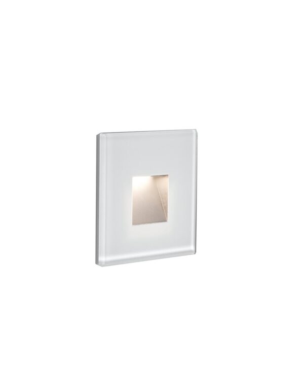 DART-1 WHITE RECESSED LED 2W 3000K - 1-FR70272N