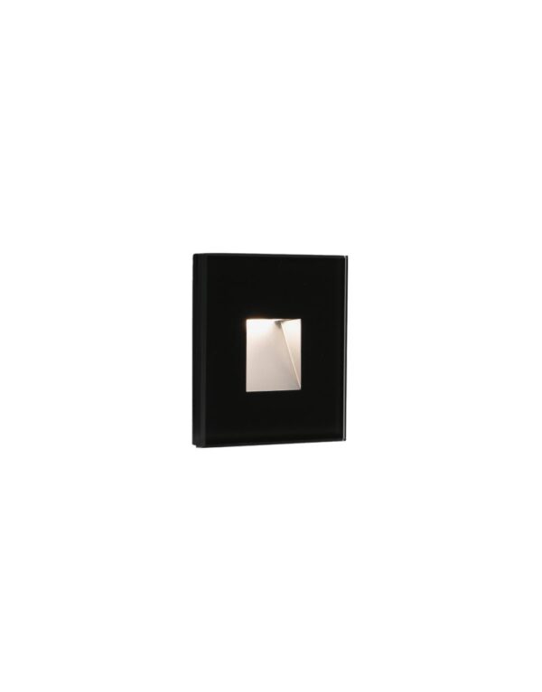 DART-1 BLACK RECESSED LED 2W 3000K - 1-FR70273N