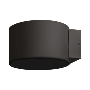 BRY-AVVA-WL01-8W-RND-BLC-3000K-WALL LIGHT - BH07-03001