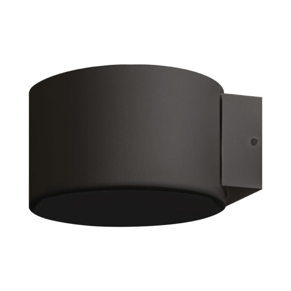 BRY-AVVA-WL01-8W-RND-BLC-3000K-WALL LIGHT - BH07-03001