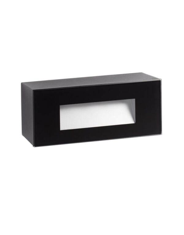 DART-2 BLACK RECESSED LAMP LED 5W 2700K - 1-FR70278