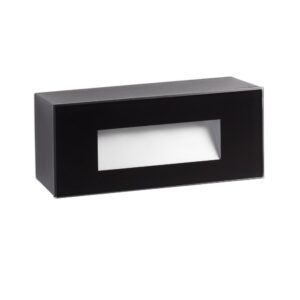 DART-2 BLACK RECESSED LED 5W 3000K - 1-FR70278N