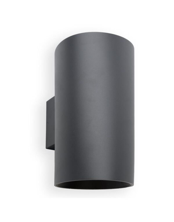 THON-2 DARK GREY WALL LAMP 2 LED 30W 3000K 18° - 1-FR70284