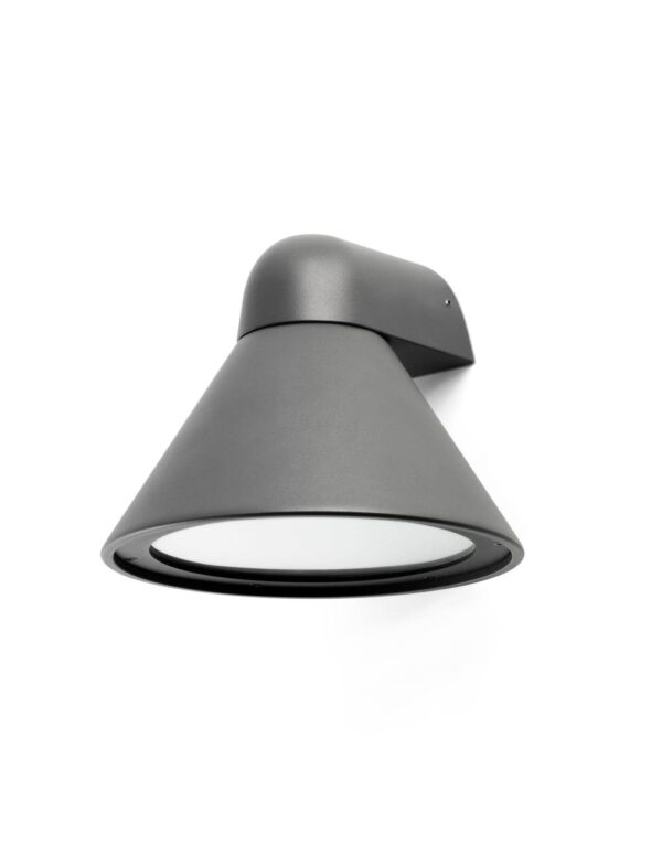 PALS DARK GREY WALL LAMP 1XE27 - 1-FR70291