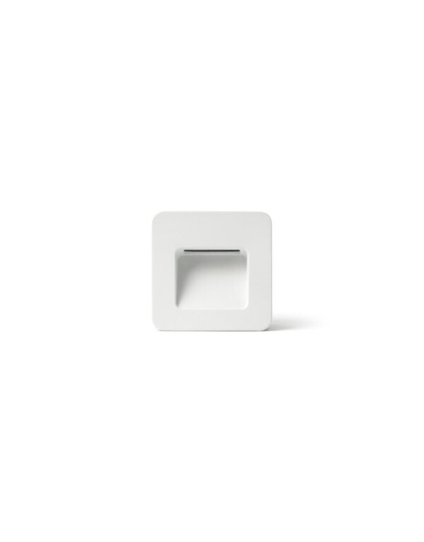 NASE-1 WHITE RECESSED LED 3W 3000K - 1-FR70395