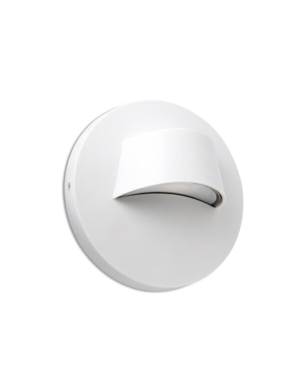BROW WHITE WALL LAMP LED 3W 3000K - 1-FR70408