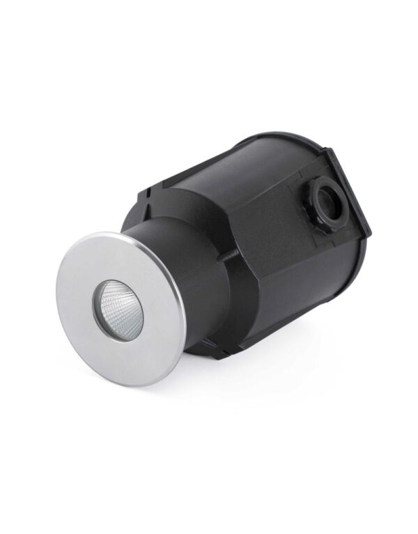 TARO MATT NICKEL RECESSED LAMP LED 7W 3000K - 1-FR70449