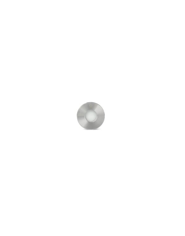 CROSBY NICKEL MATT RECESSED 2W 120? IP67 3000K 120 - 1-FR70459N