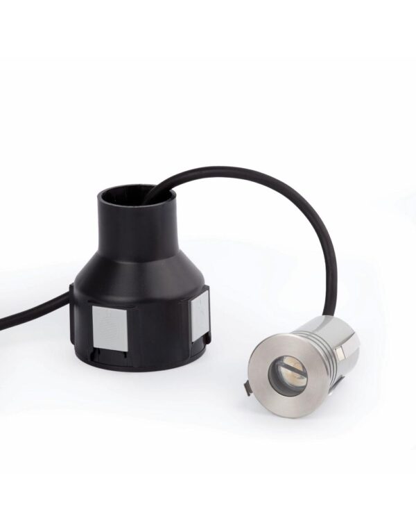 CURTIS NICKEL MATT RECESSED 1L 2W IP67 ASIMETRIC 4 - 1-FR70462N