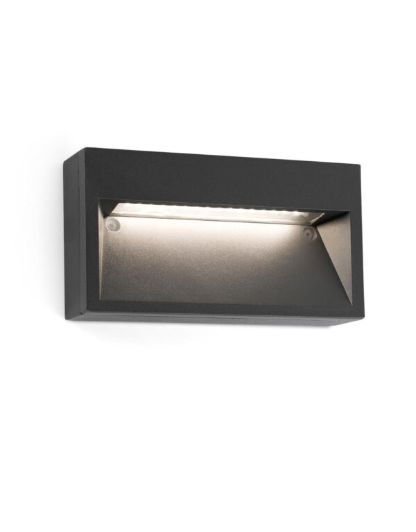 PATH WALL L. DARK GREY LED 9W 3000K - 1-FR70508