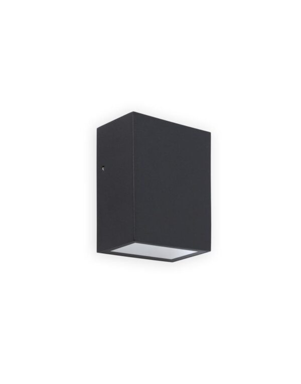 CANON DARK GREY WALL LAMP LED 4W 3000K - 1-FR70566N