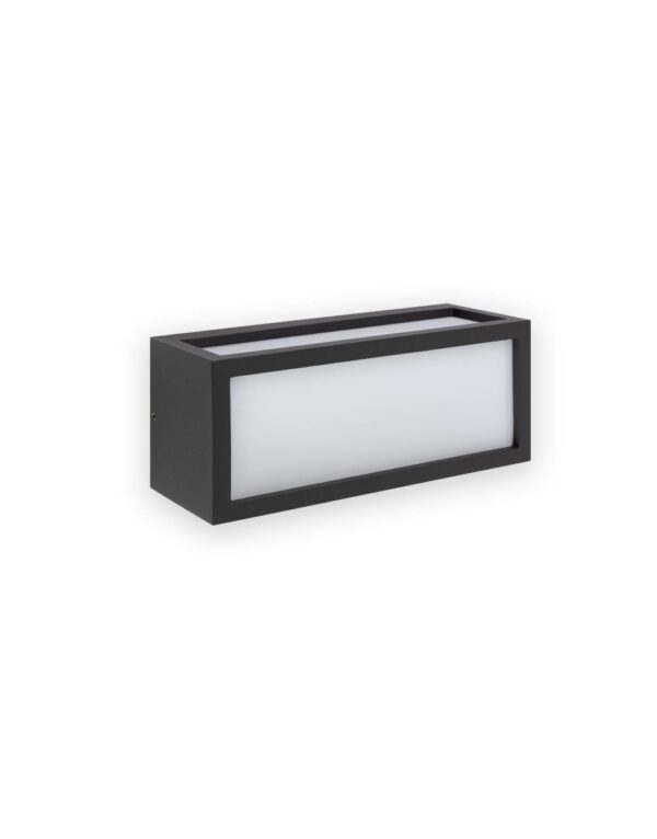 TEJO WALL LAMP DARK GREY 1 X E27 20W - 1-FR70573