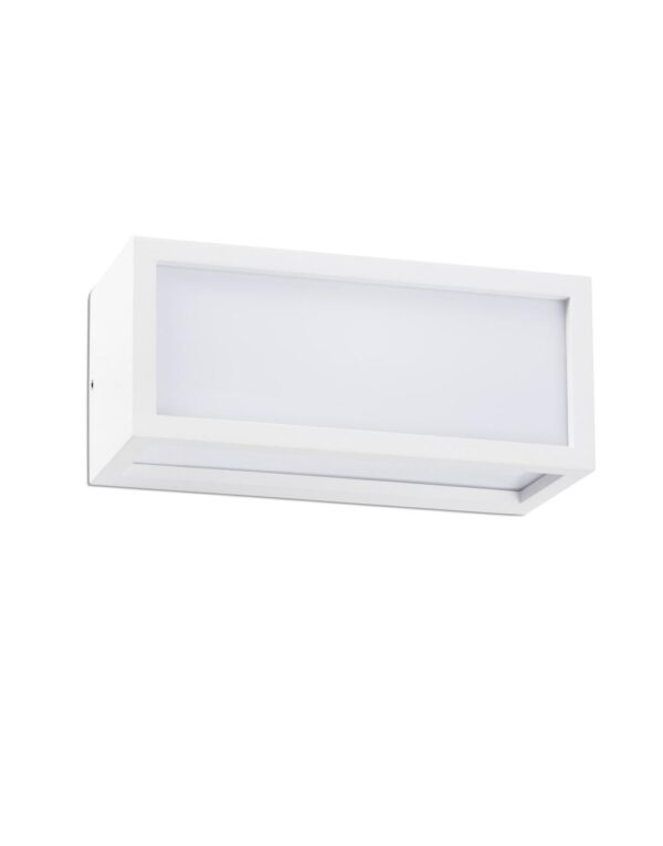 TEJO WALL LAMP WHITE 1 X E27 20W - 1-FR70573B