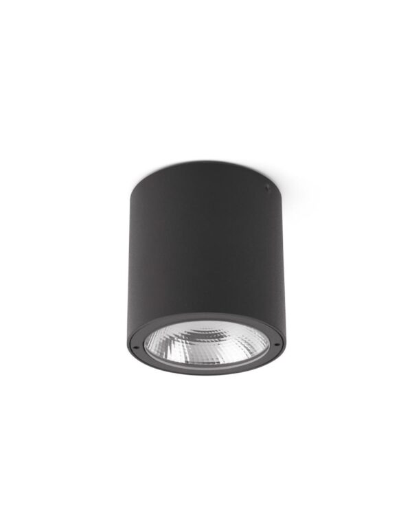 GOZ DARK GREY CEILING LED 9W 3000K - 1-FR70575