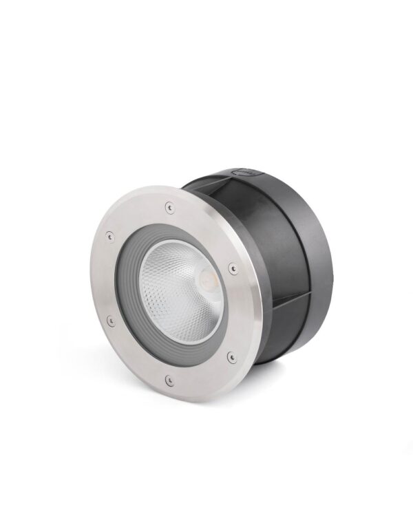 SURIA-24 LED INOX RECESSED LAMP 60° - 1-FR70587
