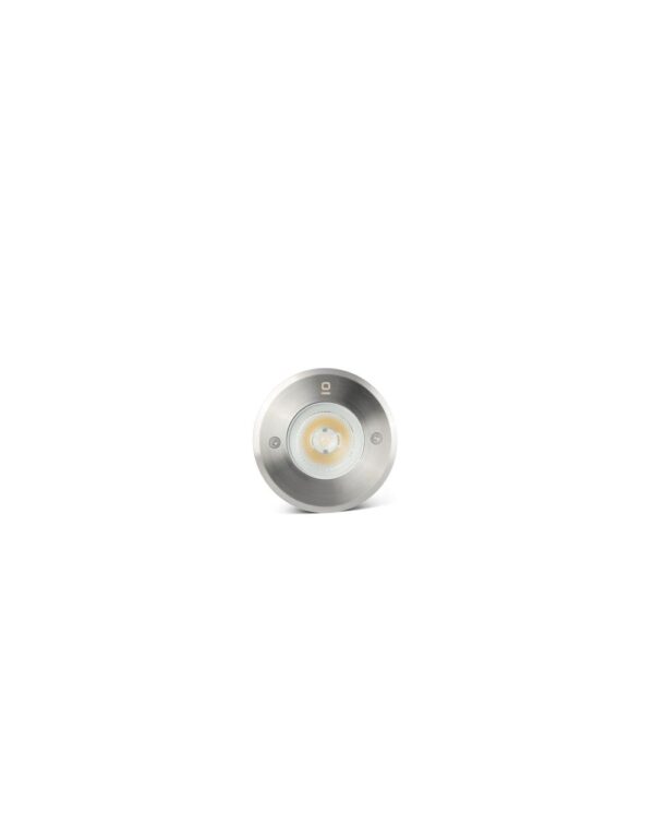SURIA-3 LED INOX RECESSED LAMP 24° COB LED 3W 3000 - 1-FR70588