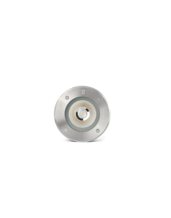 SURIA-12 LED INOX RECESSED LAMP 24° COB LED 3W 300 - 1-FR70589