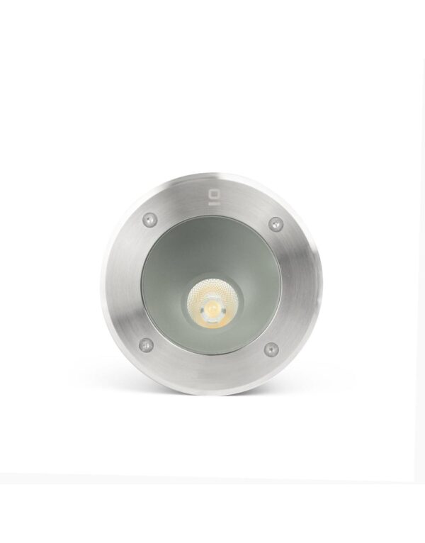 SALT LED ASYMMETRIC INOX RECESSED LAMP COB LED 11W - 1-FR70591