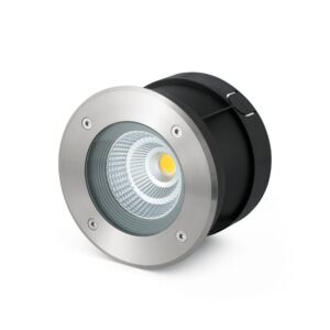 SURIA-12 LED INOX RECESSED LAMP 60° COB LED 12W 30 - 1-FR70593N