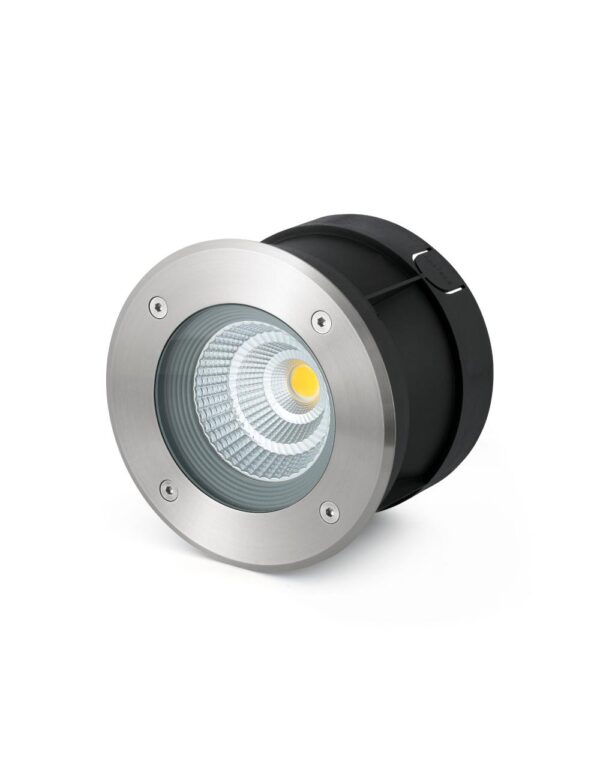 SURIA-12 LED INOX RECESSED LAMP 60° COB LED 12W 30 - 1-FR70593N
