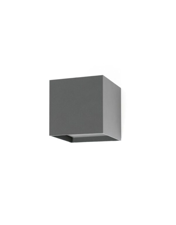 OLAN LED DARK GREY WALL LAMP 2 LED 3W 3000K 600LM - 1-FR70637