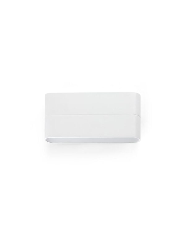 ADAY-2 LED WHITE WALL LAMP 2 LED 6W 3000K 950LM CR - 1-FR70646