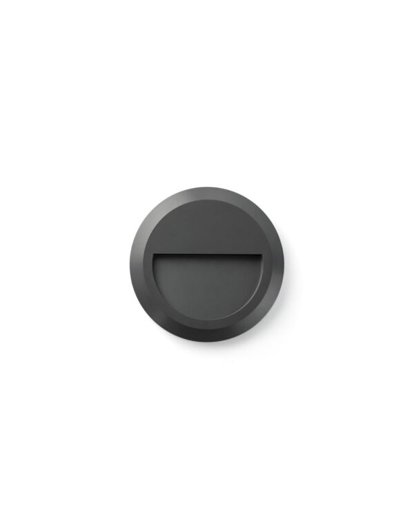 GRANT-R DARK GREY WALL LAMP LED 3000K - 1-FR70656