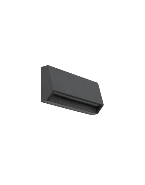 MUST-2 LED DARK GREY WALL LAMP SMD LED 4W 3000K CR - 1-FR70658