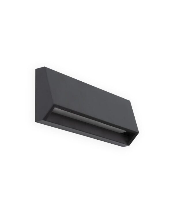 MUST-3 LED DARK GREY WALL LAMP SMD LED 5W 3000K CR - 1-FR70659