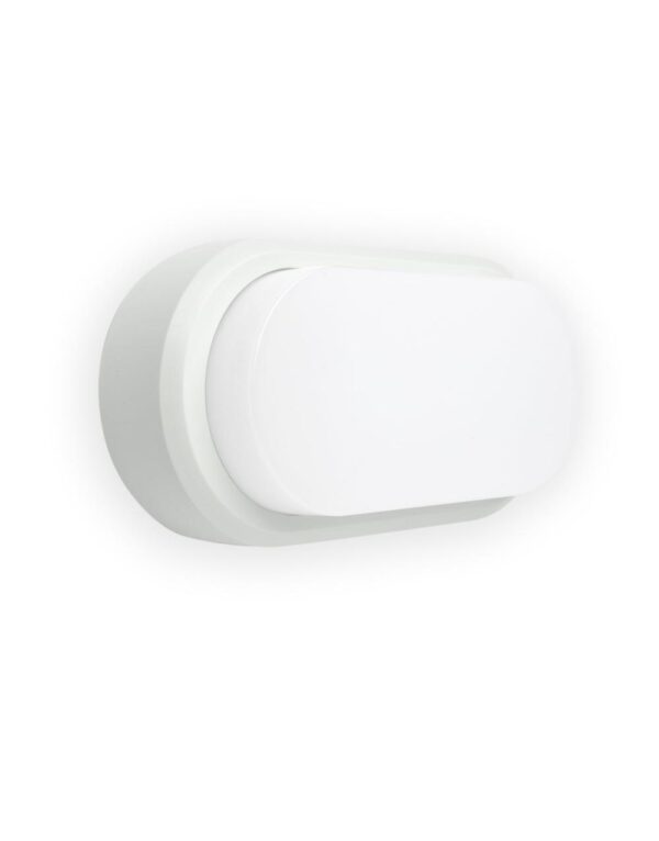 FRED LED WHITE WALL LAMP - 1-FR70664