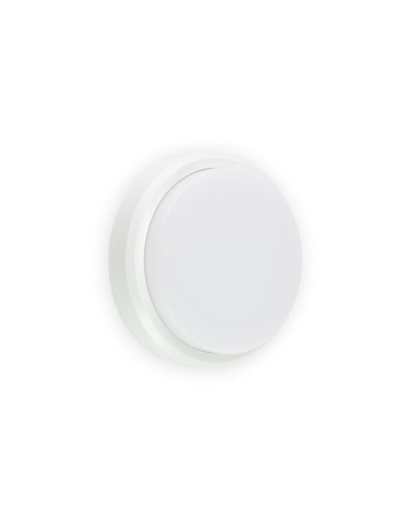 TOM WHITE W/LAMP - CEILING/LAMP 7W LED 3000K - 1-FR70665