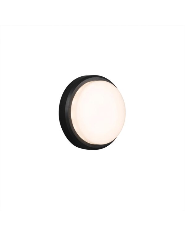 TOM DARK GREY W/LAMP - CEILING/LAMP 7W LED 3000K - 1-FR70666