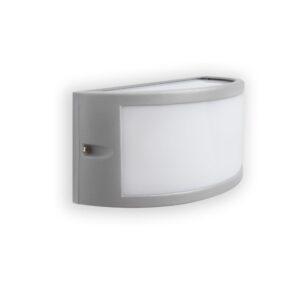NEGUS GREY WALL LAMP 1 X E27 60W - 1-FR70696
