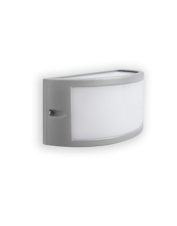 NEGUS GREY WALL LAMP 1 X E27 60W - 1-FR70696