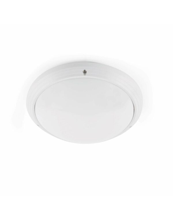 DAKRON WHITE CEILING LAMP 1 X E27 40W - 1-FR70722