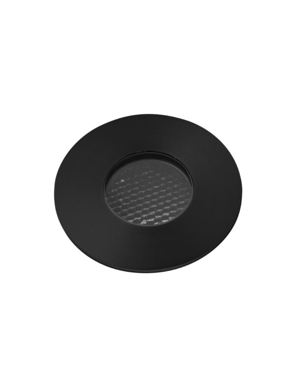 GRUND ANODIZED BLACK 7W 350 mA LED 36° 3000K - 1-FR70731
