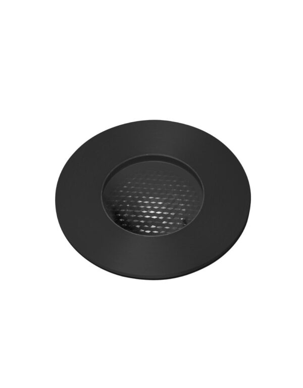 GRUND ANODIZED BLACK 13W 350 mA LED 36° 3000K - 1-FR70732