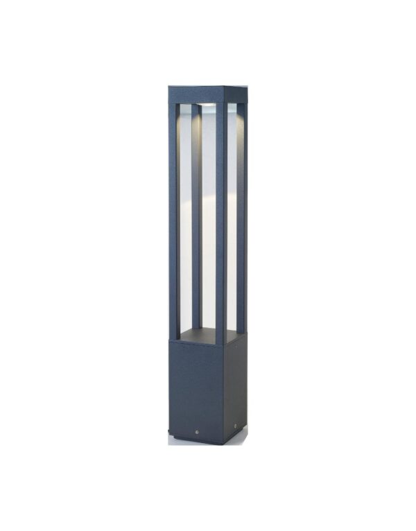 AGRA DARK GREY BEACON LED 9W 3000K - 1-FR70753