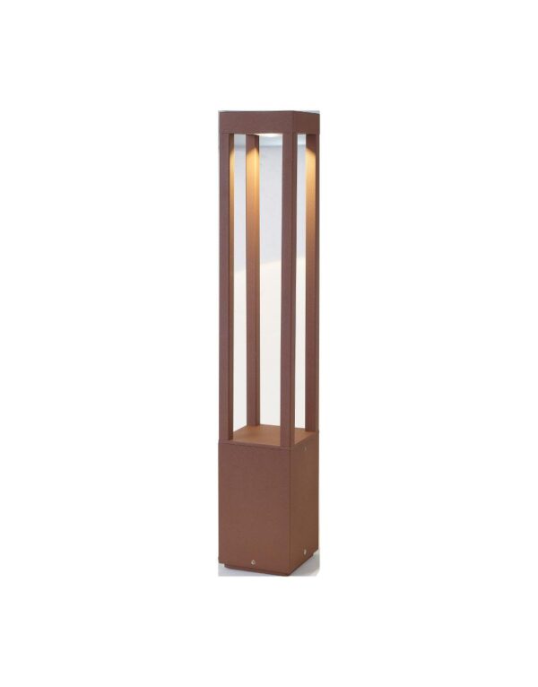 AGRA RUST BEACON 1 LED 9W 3000K H650 - 1-FR70754