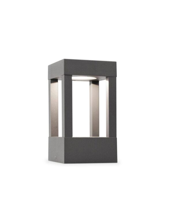 AGRA BEACON DARK GREY 1 LED 9W 3000K - 1-FR70755